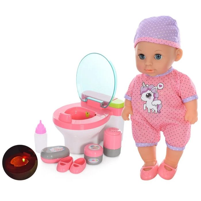 АКЦІЯ! Пупс лялька Tutu love 9263, п'є, функціональний горщик, звук, с