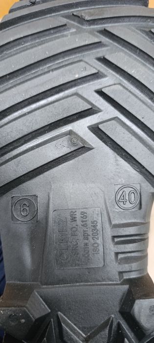 Чоботи гумові чоловічі