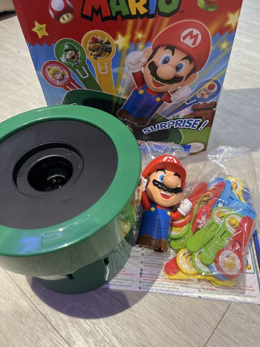 Настільна гра Pop Up Super Mario TOMY оригінал Nintendo
