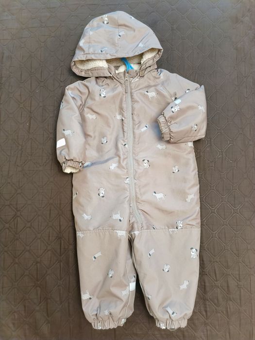 Комбінезон зимовий h&m 92 зима зимовий одяг