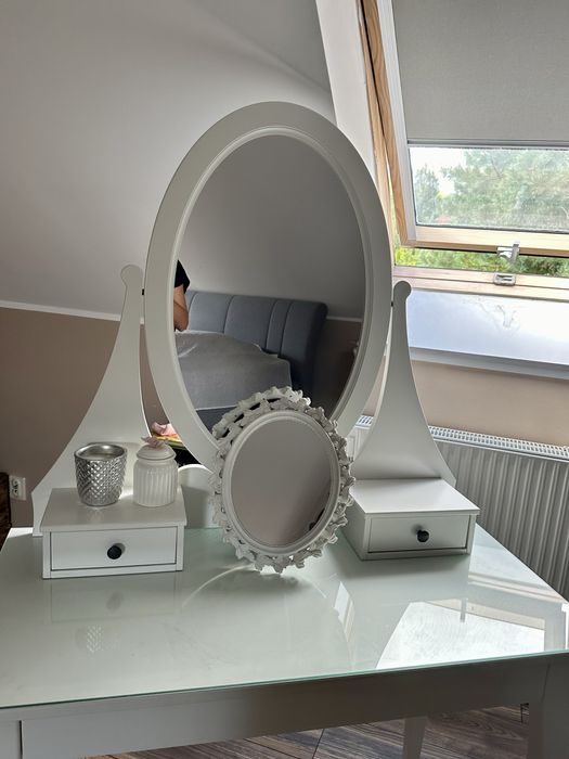 Toaletka Hemnes Ikea