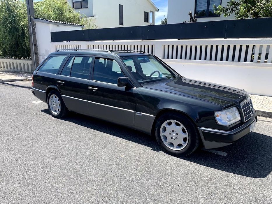 Mercedes W124 200TE carrinha 7 lugares de 1994 - Nacional