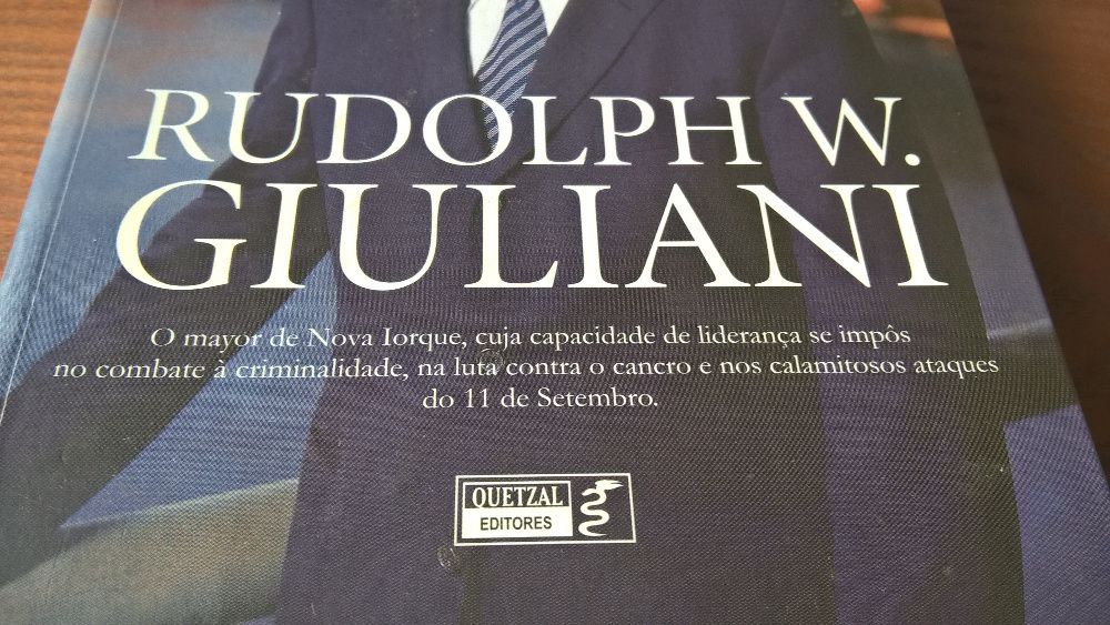 Liderar - Rudolph W. Giuliani (portes incluídos)