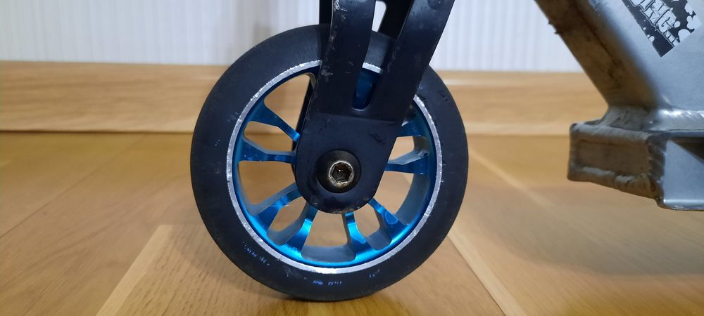 Трюковой самокат Slamm Classic VI Grey/Blue