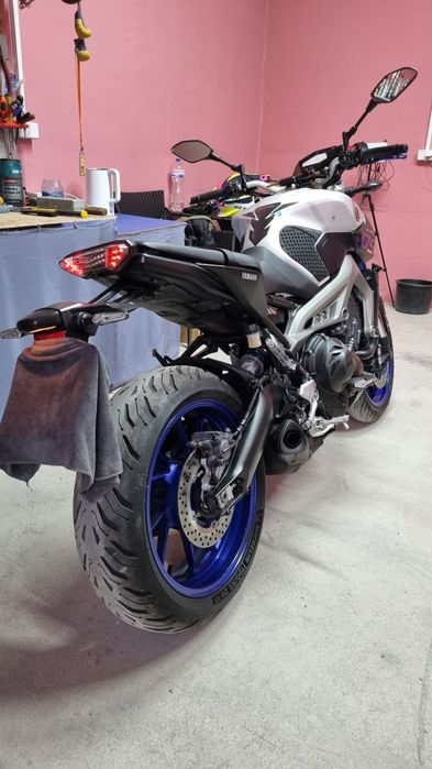 Yamaha Mt 09 Ямаха МТ 09