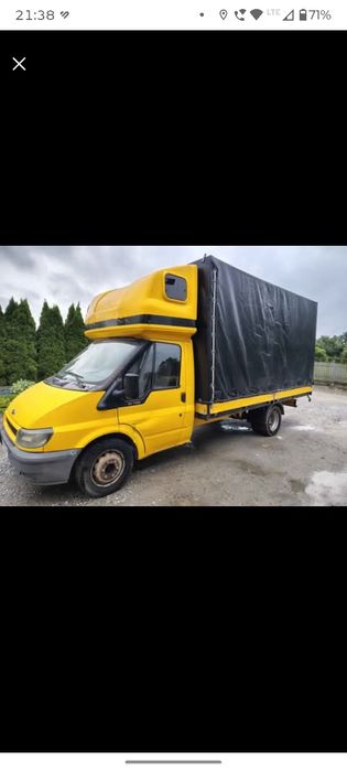 Ford Transit na bliźniaku plandeka