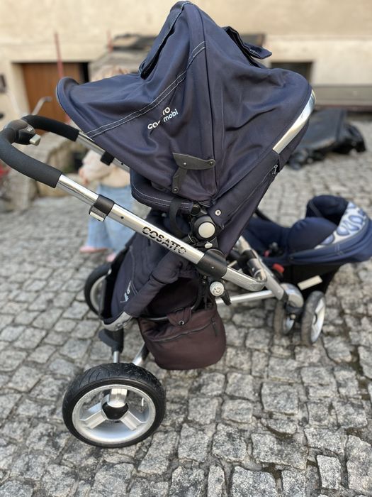 Wózek 3w1 gondola, spacerowy, nosidełko