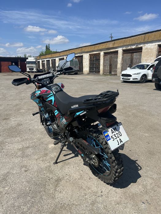 Shineray vxr 300