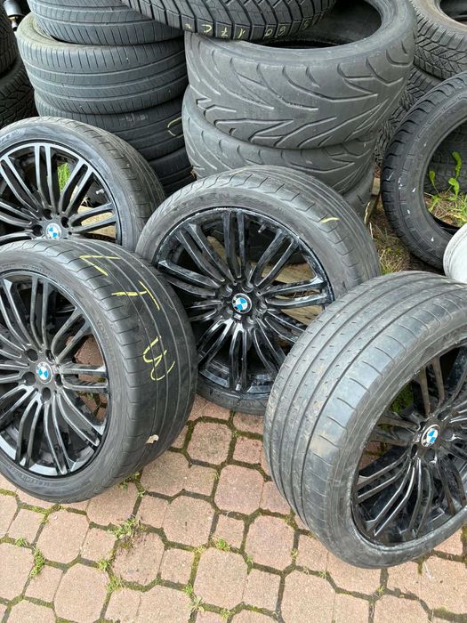 Koła BMW G20 19" oryginalne felgi + opony Yokohama 245/40 275/35