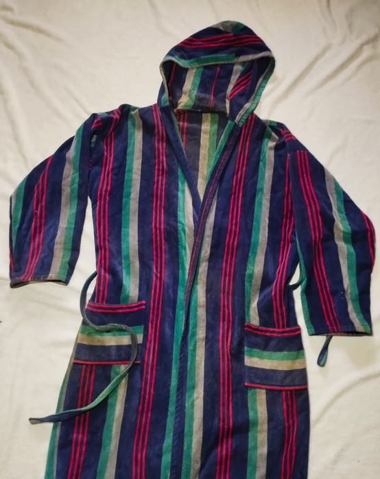 Чоловічий махровий халат XL