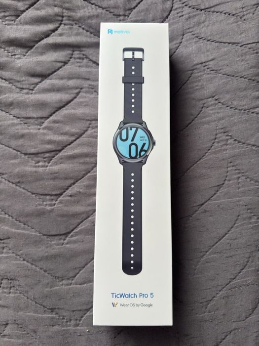 TicWatch Pro 5 NOWY! Pełna gwarancja!