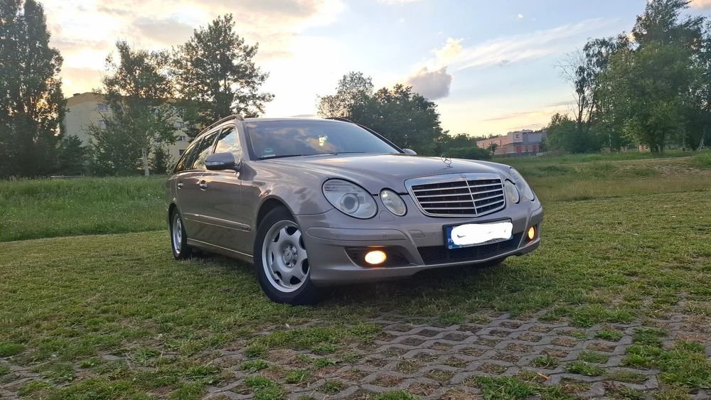 Mercedes-Benz Klasa E Mercedes E-Klasa W211 Kombi (Polift) | 1.8 Kompresor + LPG | 184 KM
