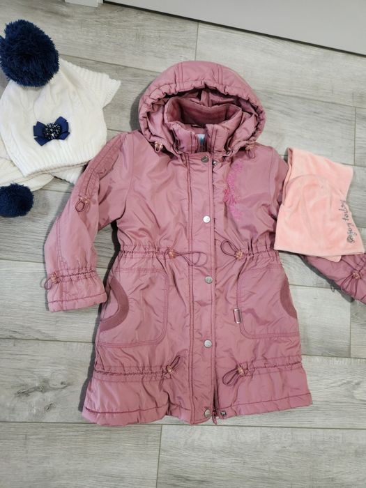 Плащ, пальто демісезонне ТМ Кіко для дівчинки