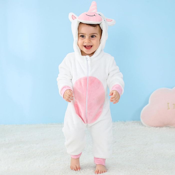 Kombinezon Onesie Romper Dzięcięcy Strój Krowy Piżama 6-12m 60-68