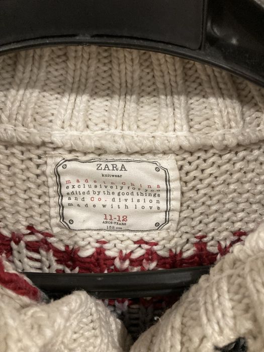 Camisola da Zara em bom estado 11/12 anos