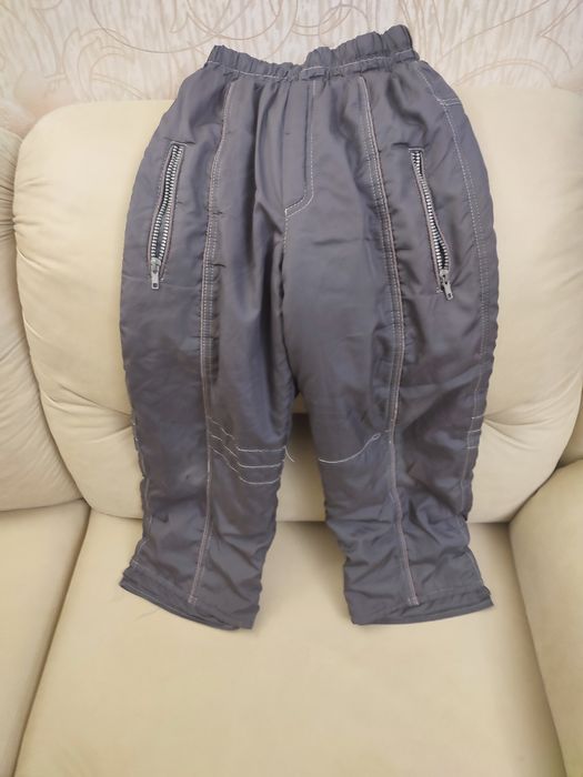 Теплі штани для двору