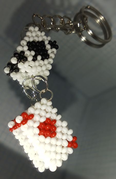 Брелок ручної роботи (2 туза)