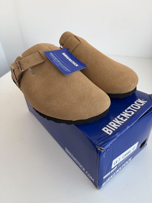 Sandalia birkenstock n 41 caramelo
