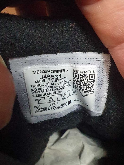 Merrell Phoenix Mid 2 Thermo WP оригинал 41,5 42