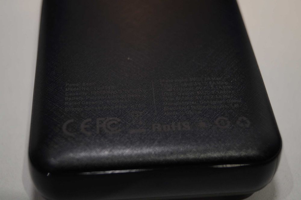 Heaed West Kamizelka grzana czarna M + powerbank 6000mAh USB