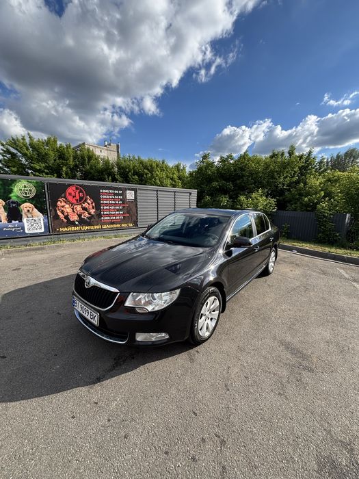 Skoda Superb 1.8 Turbo, 2012