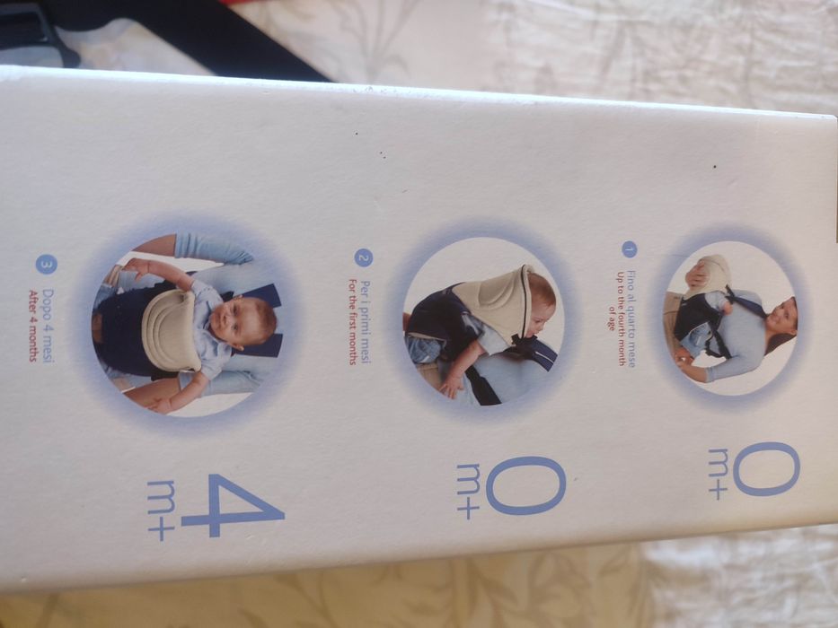 Переноска для дітей Chicco Soft & Dream 0+