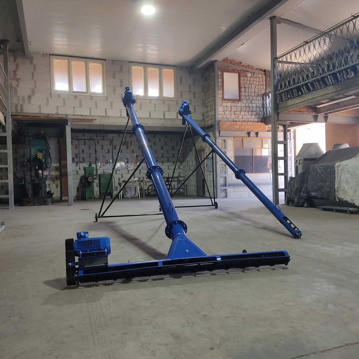 Шнековий навантажувач, шнек220В,380В, погрузчик, загрузчик зерна