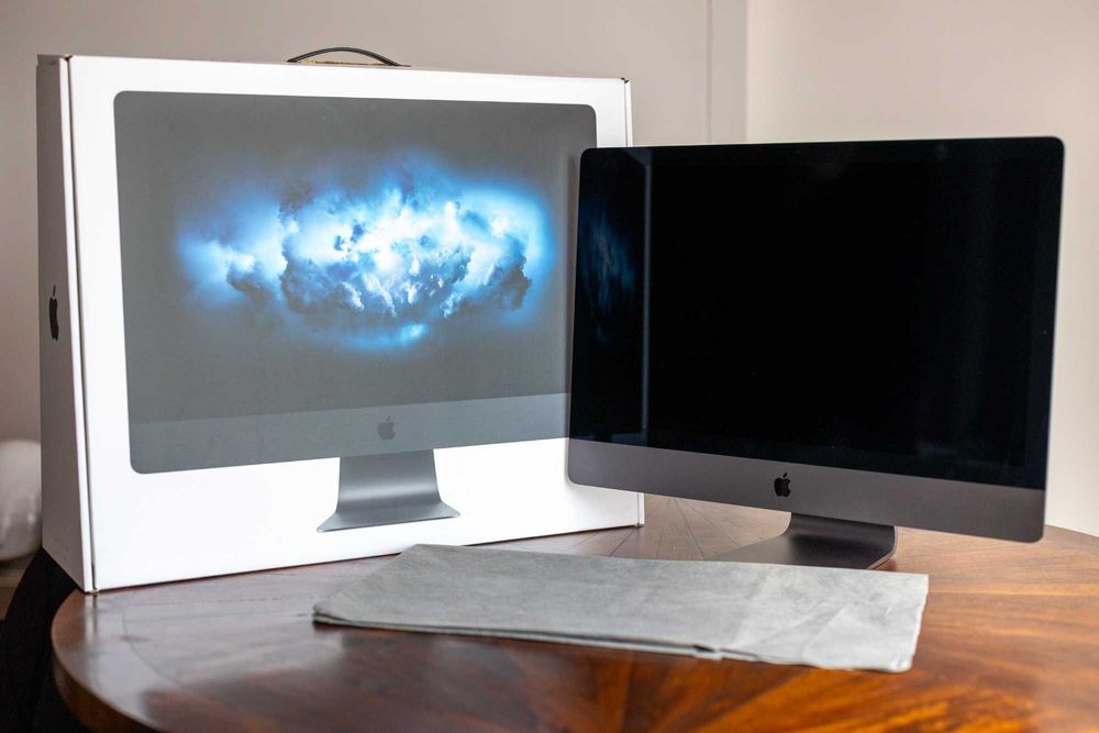 Imac pro (2017) 3,2 GHz 8 - Core Intel Xeon W 1 TB