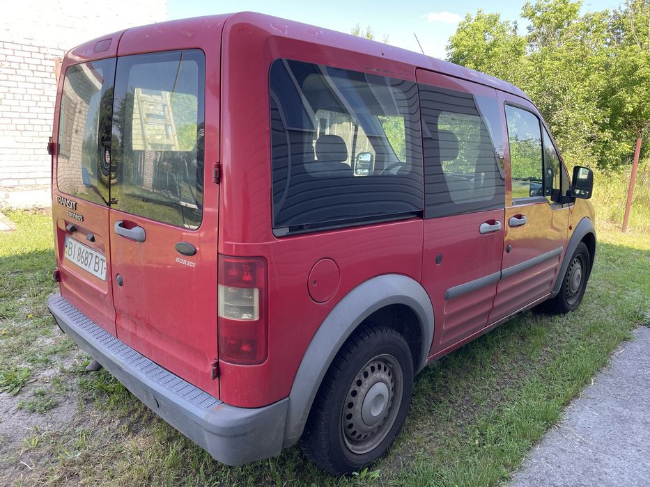 Ford transit connect