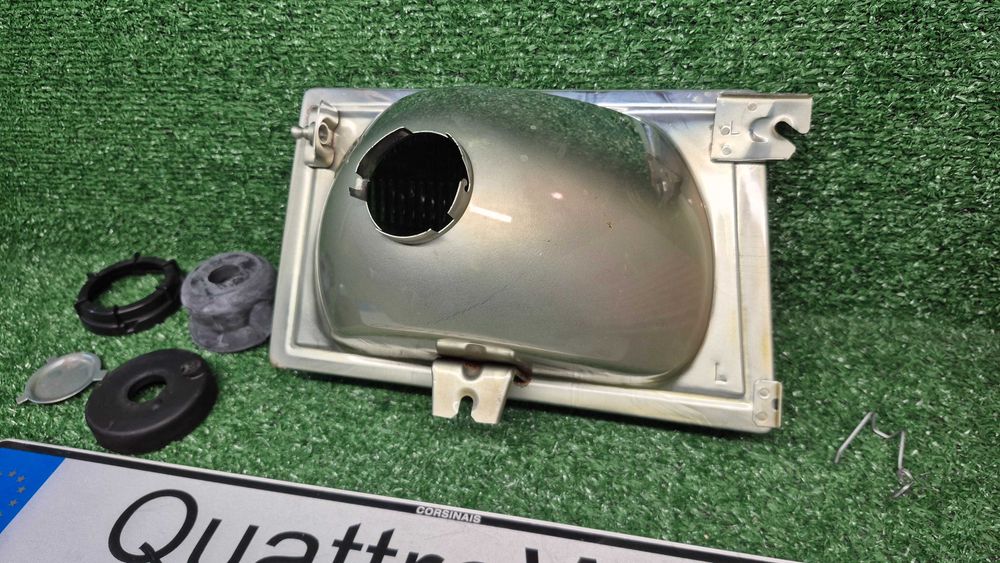 Otica Farol Esquerdo Nissan Micra K10 de 1983 a 1988 Ref. 10880.0902 NOVO DENJI