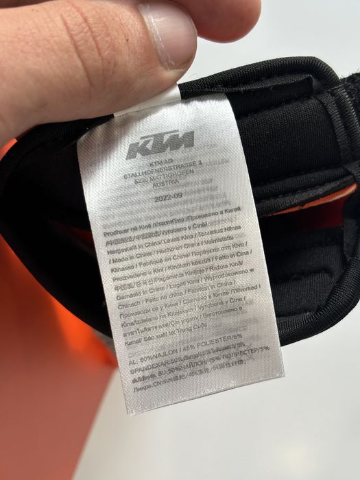 Мотоперчатки KTM / Shot / Husqvarna