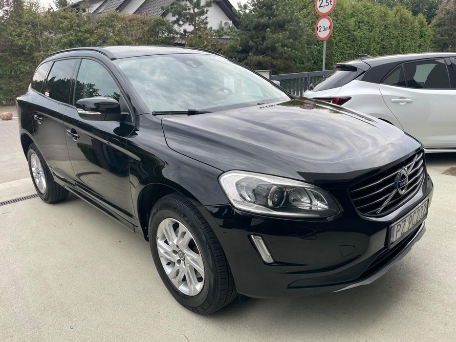 Volvo XC60 2.0d 150KM Lifting webasto Manual