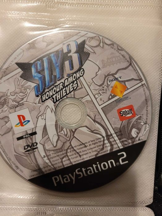 Sly 3 honor among thieves ps2 Playstation