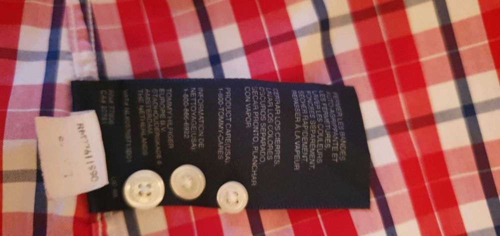 Koszula taliowana Tommy Hilfiger