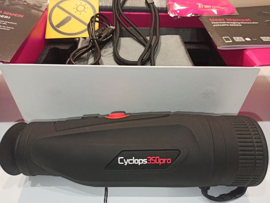 Тепловізійний -монокуляр ThermEye Cyclops 350 Pro