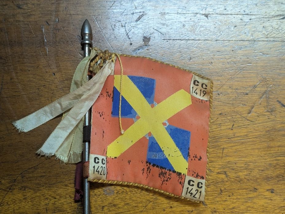 Guiões Históricos - Batalhão de Caçadores 1857 - Guerra do Ultramar (G