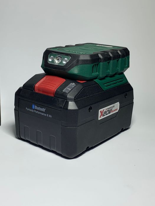 Adaptador Bateria Parkside 20V PWCA 20-11 A1