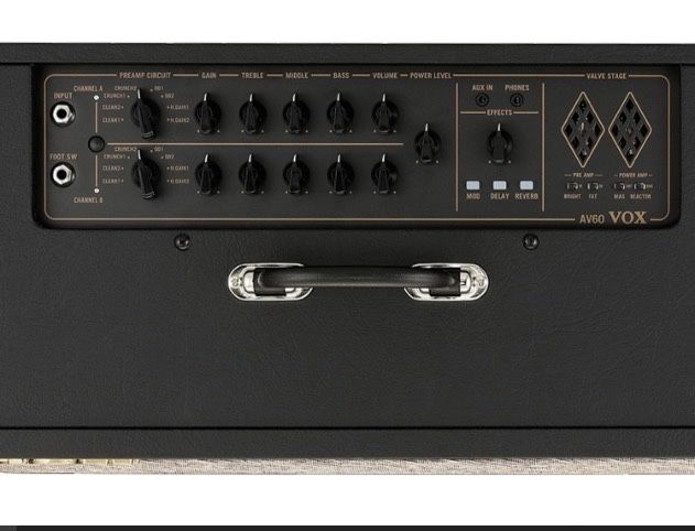 Amplificador de Guitarra VOX AV60