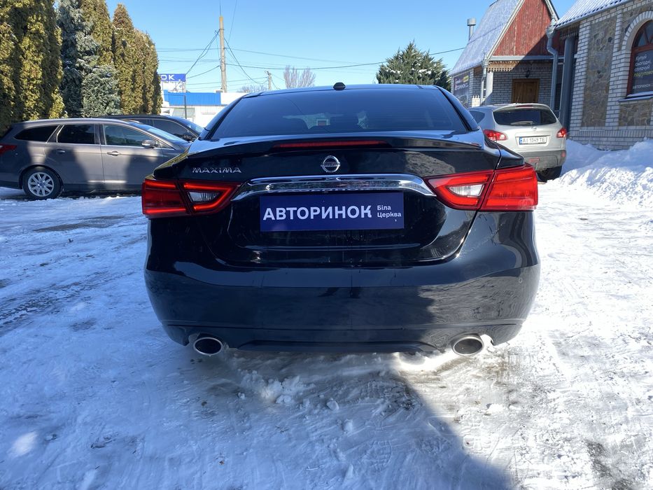 Nissan Maxima 2017 в ЛІЗИНГ | КРЕДИТ