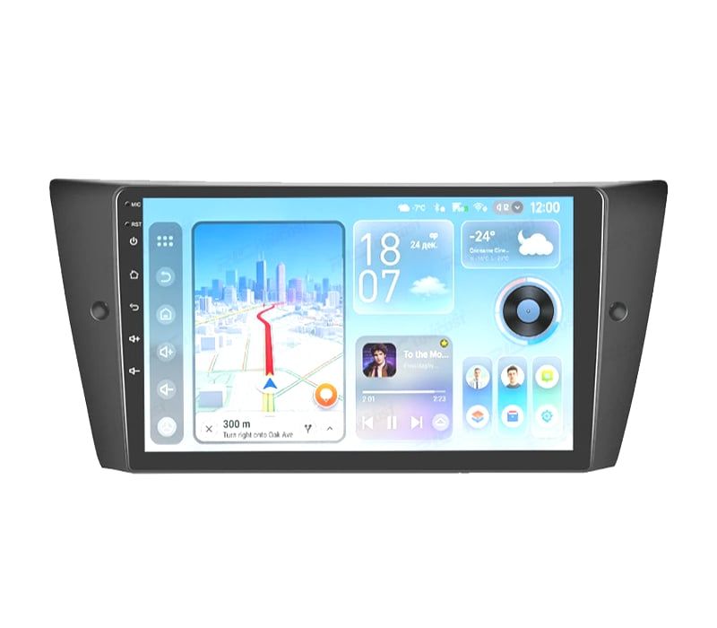 RÁDIO GPS ANDROID 13 BMW E90 / E91 / E92 / E93 05-14