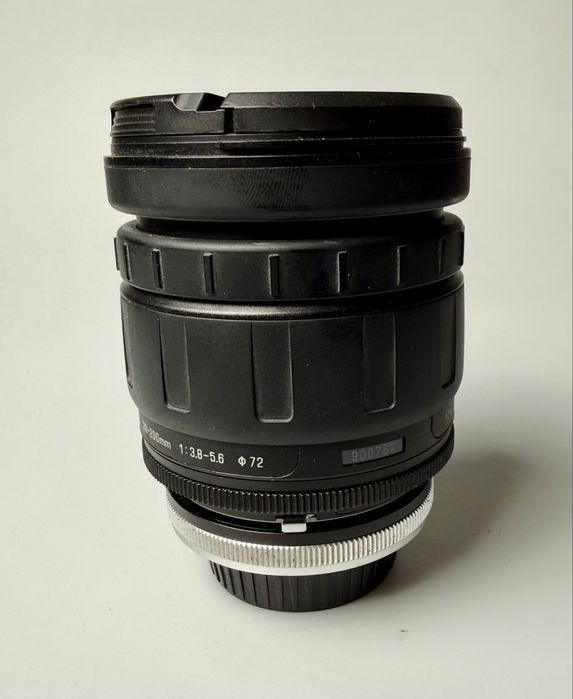 Tamron Aspherical LD IF 28-200/3.8-5.6 байонет canon fd adaptall II