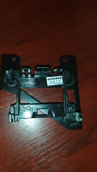 Кронштейн с креплением датчика радара