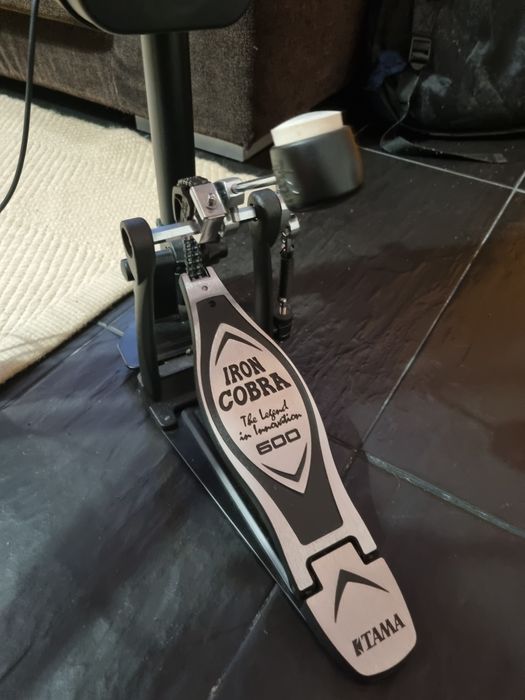 Bateria Roland TD07 + pedal Tama + Headphones