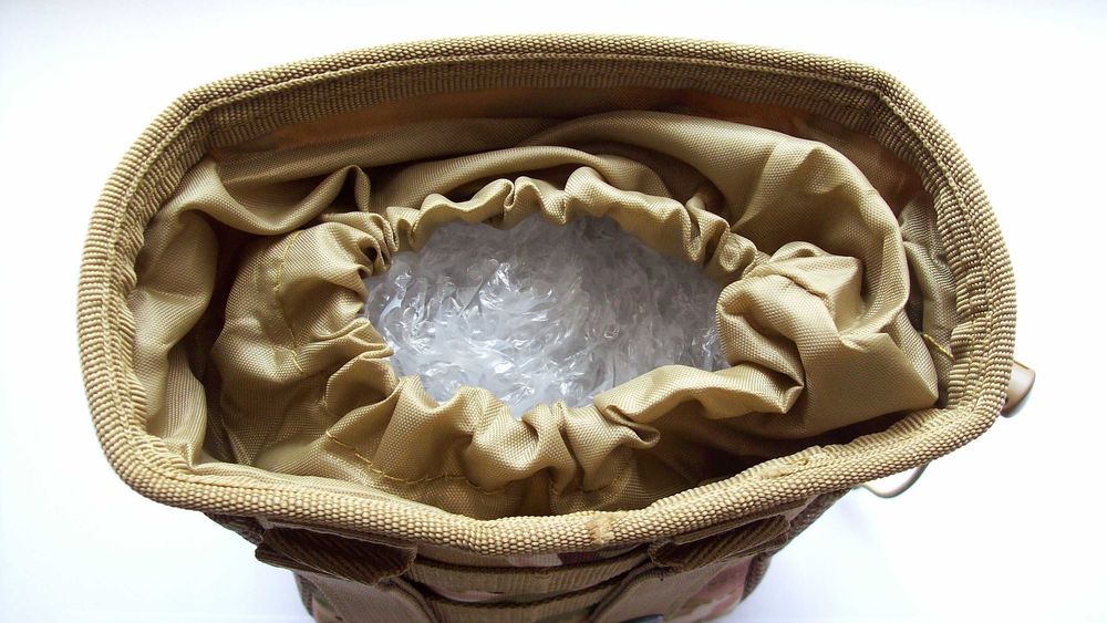 Taktyczny regulowany worek zrzutowy Molle