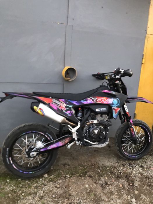 Kovi advance fr 300 motard