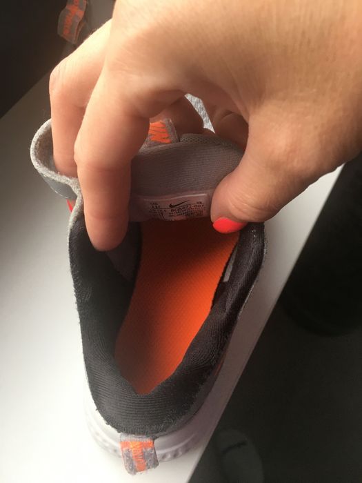 Buty nike rozmiar 28 idealne do przedszkola na rzepy