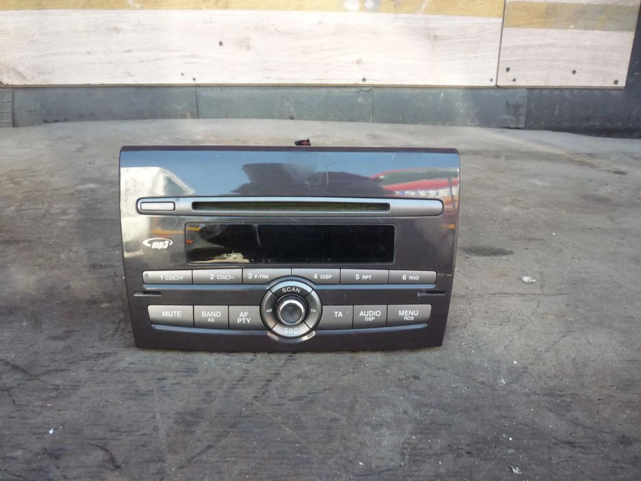 FIAT BRAVO II RADIO ORYGINALNE 735543405