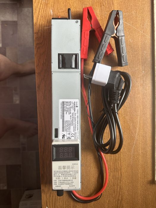 Зарядка для аккумуляторов lifepo4