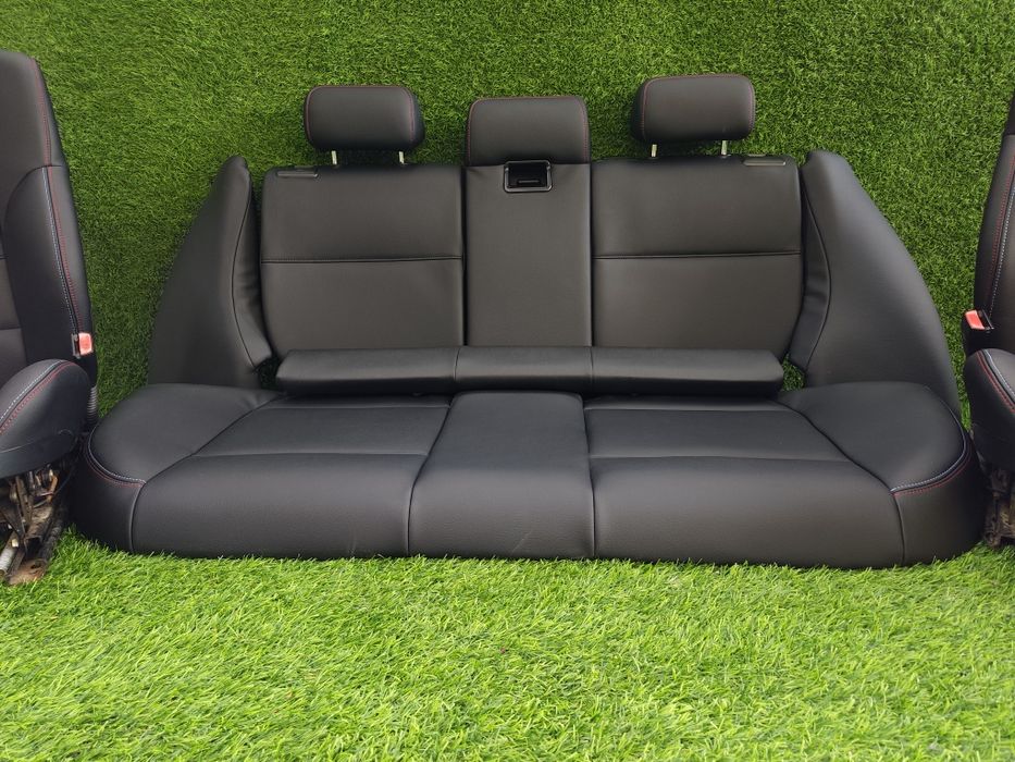Bancos Pack M Personalizados completamente novos Estofamento Novo pele preta de qualidade superior para bmw todas as versões E46 Touring