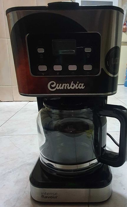 Maquina de café de saco